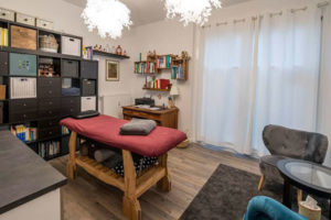 Praxis Behandlungsraum Christine Goerlich