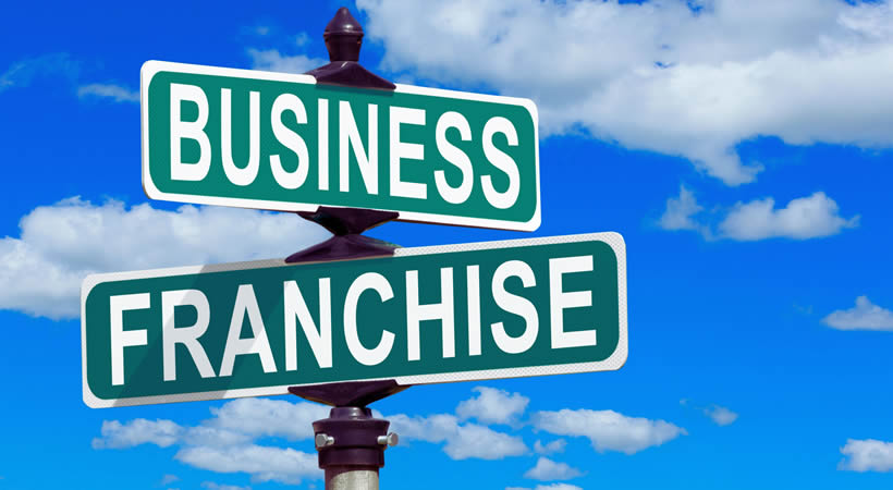 Schild franchise und business
