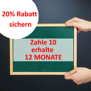 Preis 12 für 10