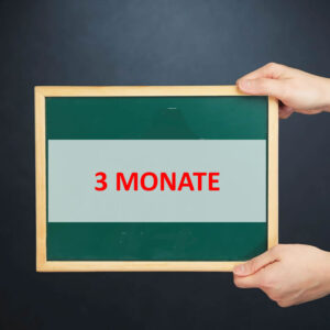 Preis für 3 Monate
