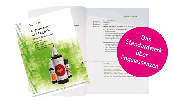 cover Engelessenzen Öle Ingrid Auer