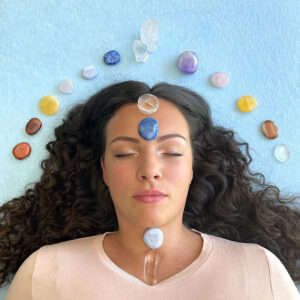 8 Chakren Steine editha wüst