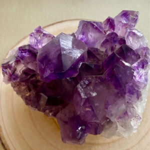 Amethyst-Druse als Einzelstück Editha Wüst