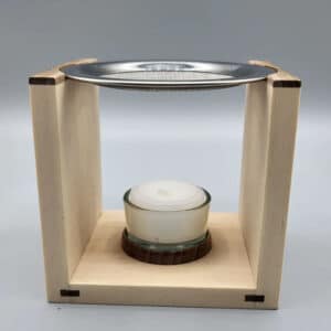 Räuchergefäß zirbenholz ma-fumo