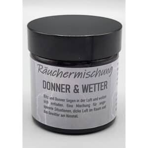 Räuchermischung Blitz und Donner von ma-fumo