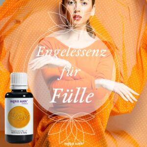 Engelessenz für Wohlstand und Fülle