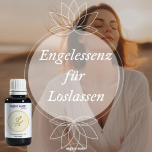 Engel für Loslassen Engelessenz die dir Zuversicht schenkt