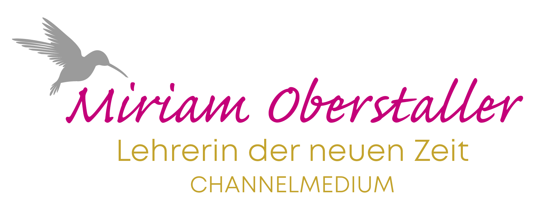 Logo Miriam Oberstaller