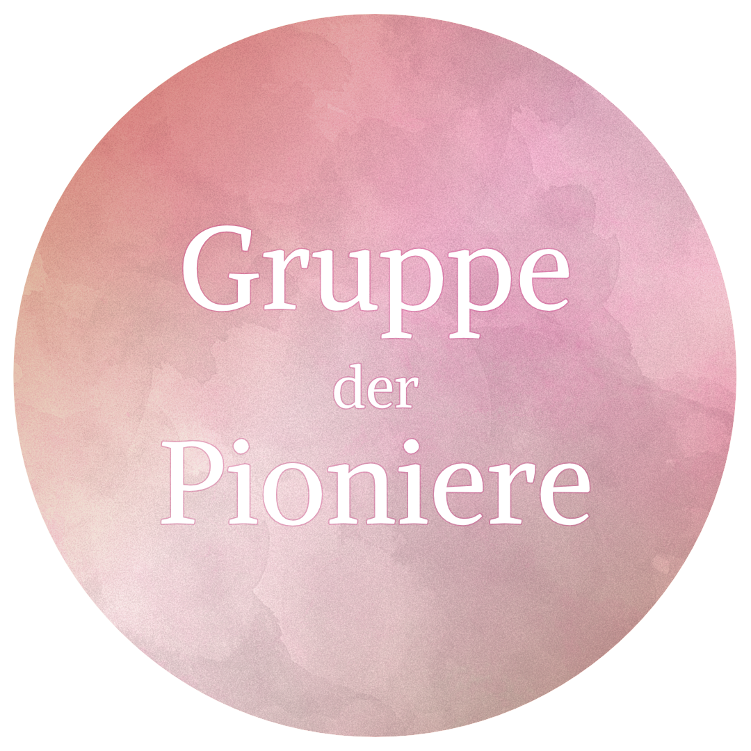 Logo Gruppe der Pioniere Miriam Oberstaller
