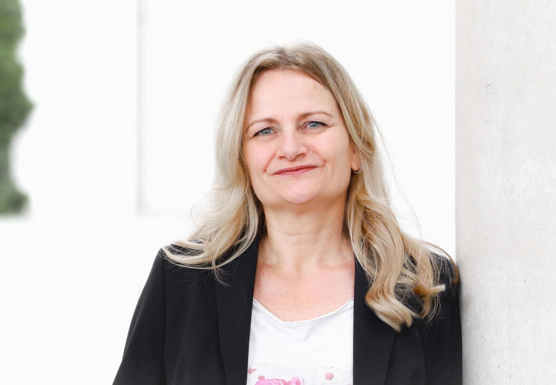 Portrait Berit Zimmer