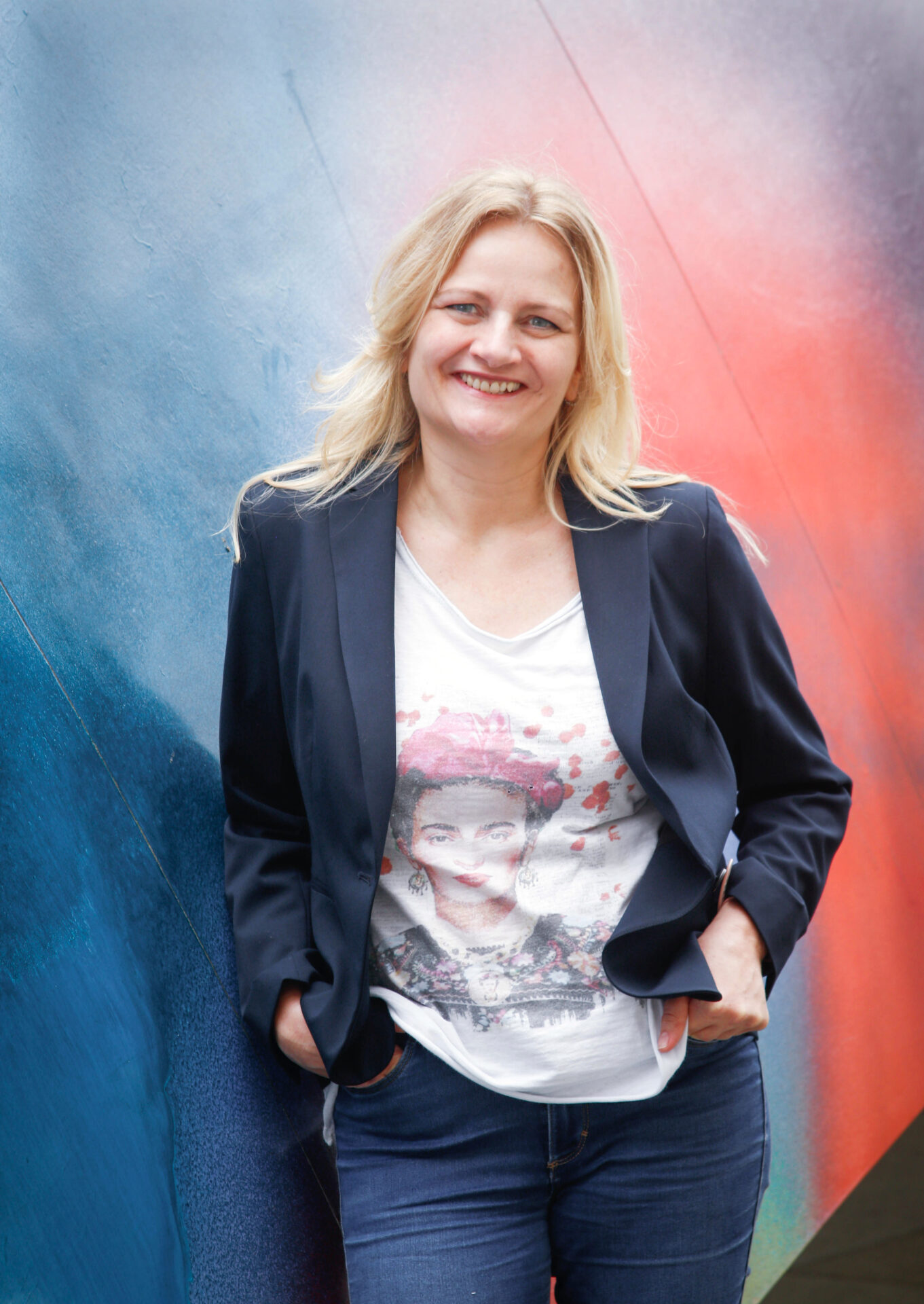 Portrait Berit Zimmer